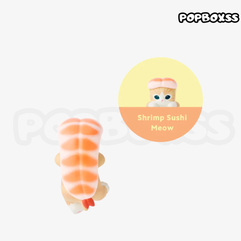 Sonny angel HIPPERS mofusand Shrimp Meow Series - POPBOXSS