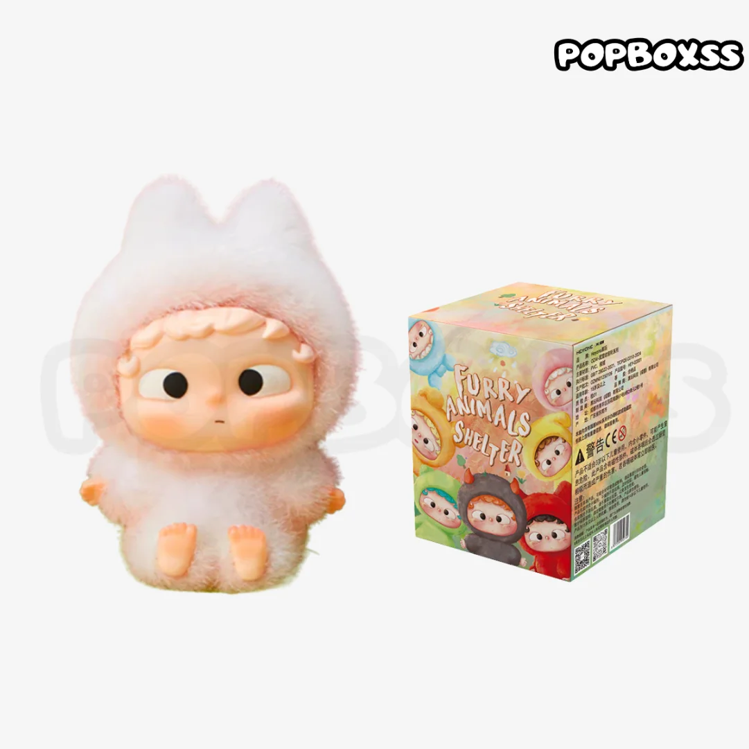 Ozai- Furry Animals Shelter Series MINI Blind Box