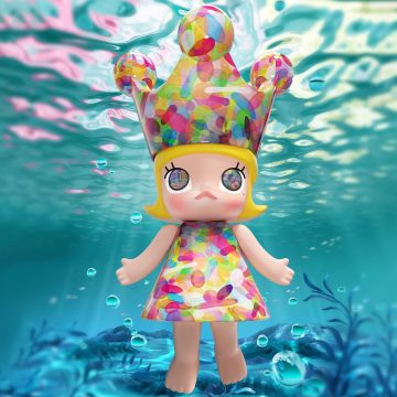 MEGA ROYAL MOLLY 400% x Huang Yuxing-Bubble - POPBOXSS