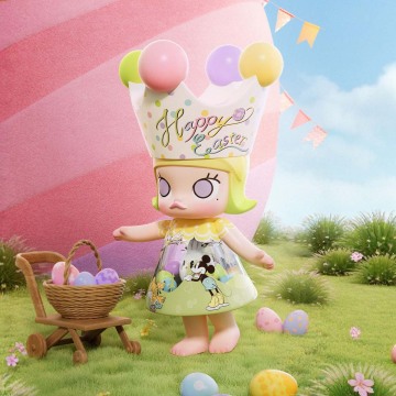 MEGA ROYAL MOLLY 400% Mickey and Friends-Happy Easter（PRE ORDER） - POPBOXSS