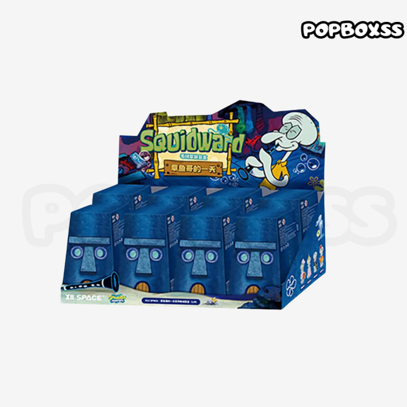 SpongeBob Squidward's Day Series Plush Blind Box - POPBOXSS