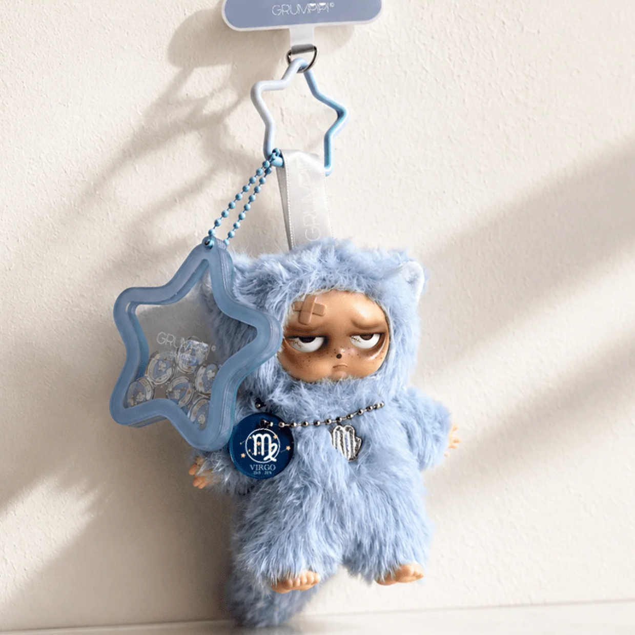 Sleepless GRUMPIPI V3When Stars Align SeriesPlush Pendant Blind Box - POPBOXSS