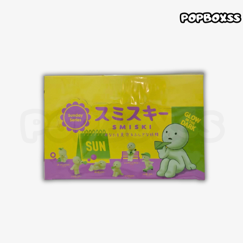 SMISKI Sunday Series blind box sonny angel - POPBOXSS