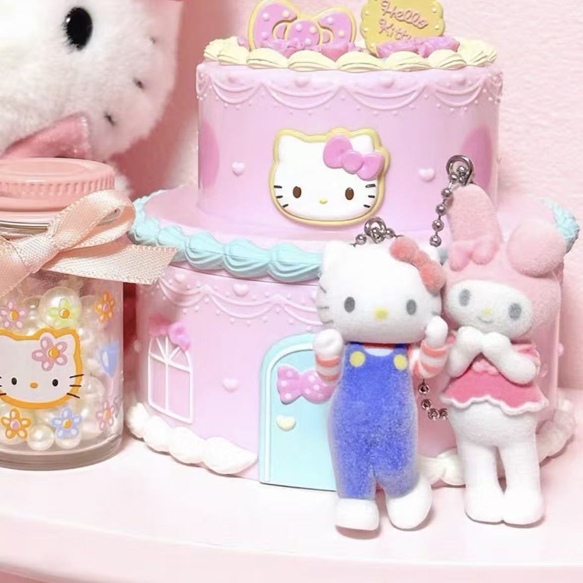 SANRI0 Liveshow Series Plush Pendant Blind Box - POPBOXSS