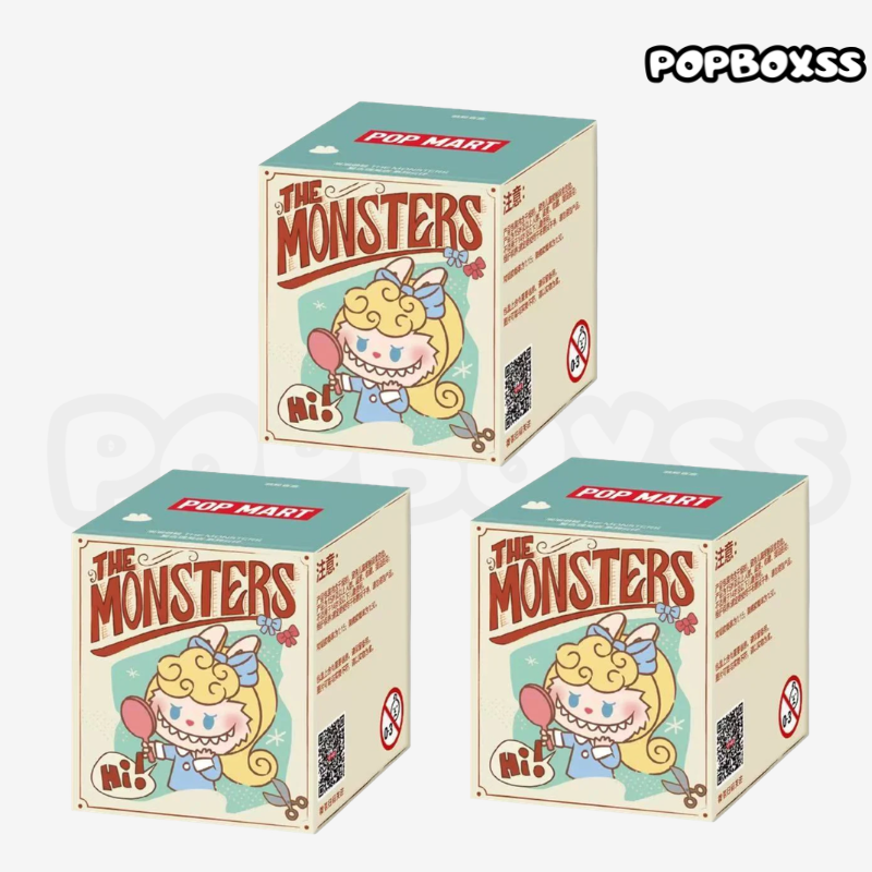 POP MART The Monsters Hair Salon Mini Bean Series Figure Blind Box (PRE-ORDER) - POPBOXSS