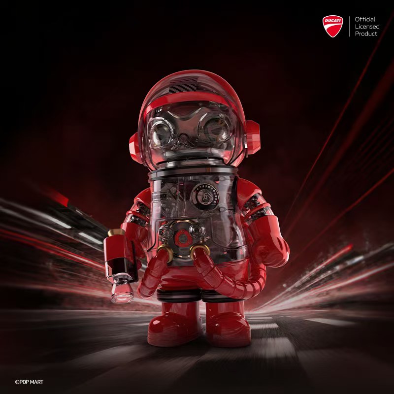 POPMART MEGA SPACE MOLLY DUCATI 400%（PRE ORDER） - POPBOXSS