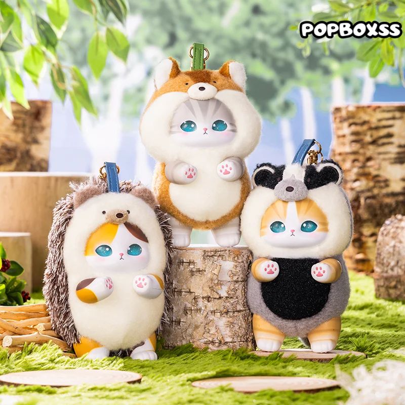 Mofusand Kiramekko Nordic Kittens Series Vinyl Plush Pendant Blind Box (PRE-ORDER) - POPBOXSS