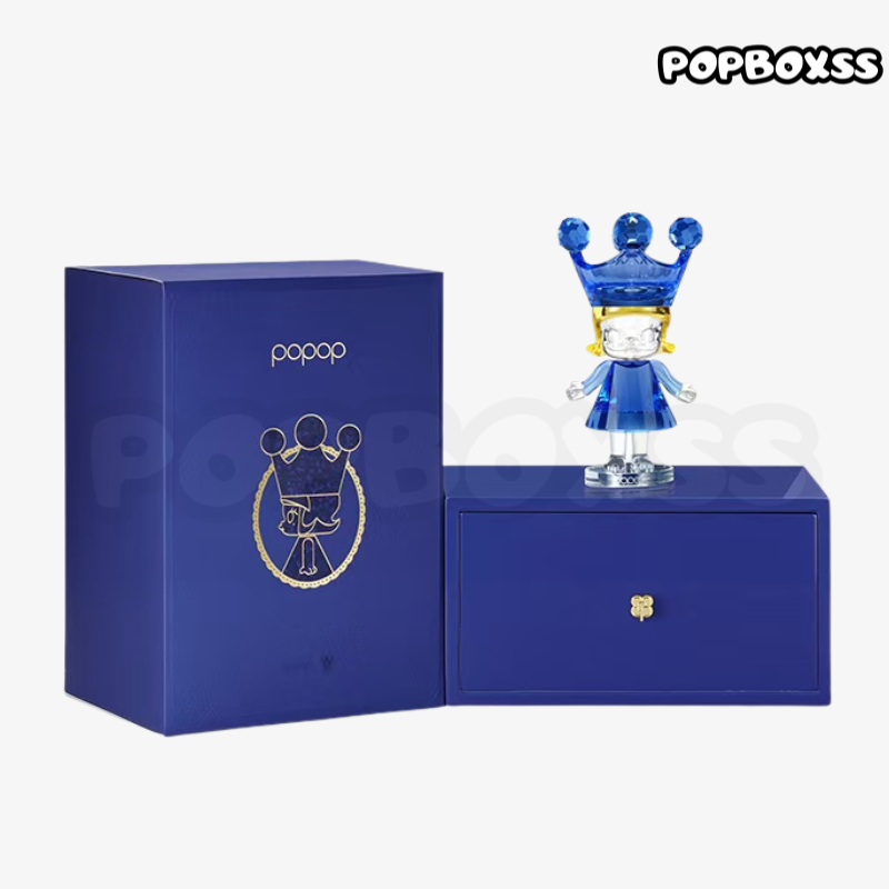 POP MART MEGA ROYAL MOLLY Birth Princess Series Figure - POPBOXSS