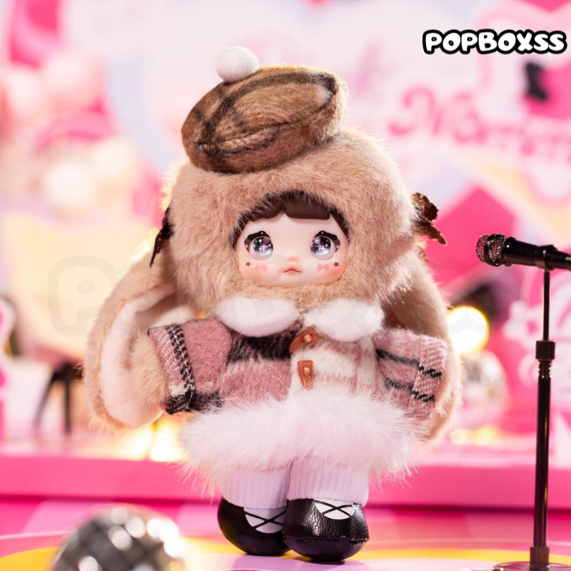 Nommi Pink Energy Series Plush Pendant Blind Box (PRE-ORDER) - POPBOXSS