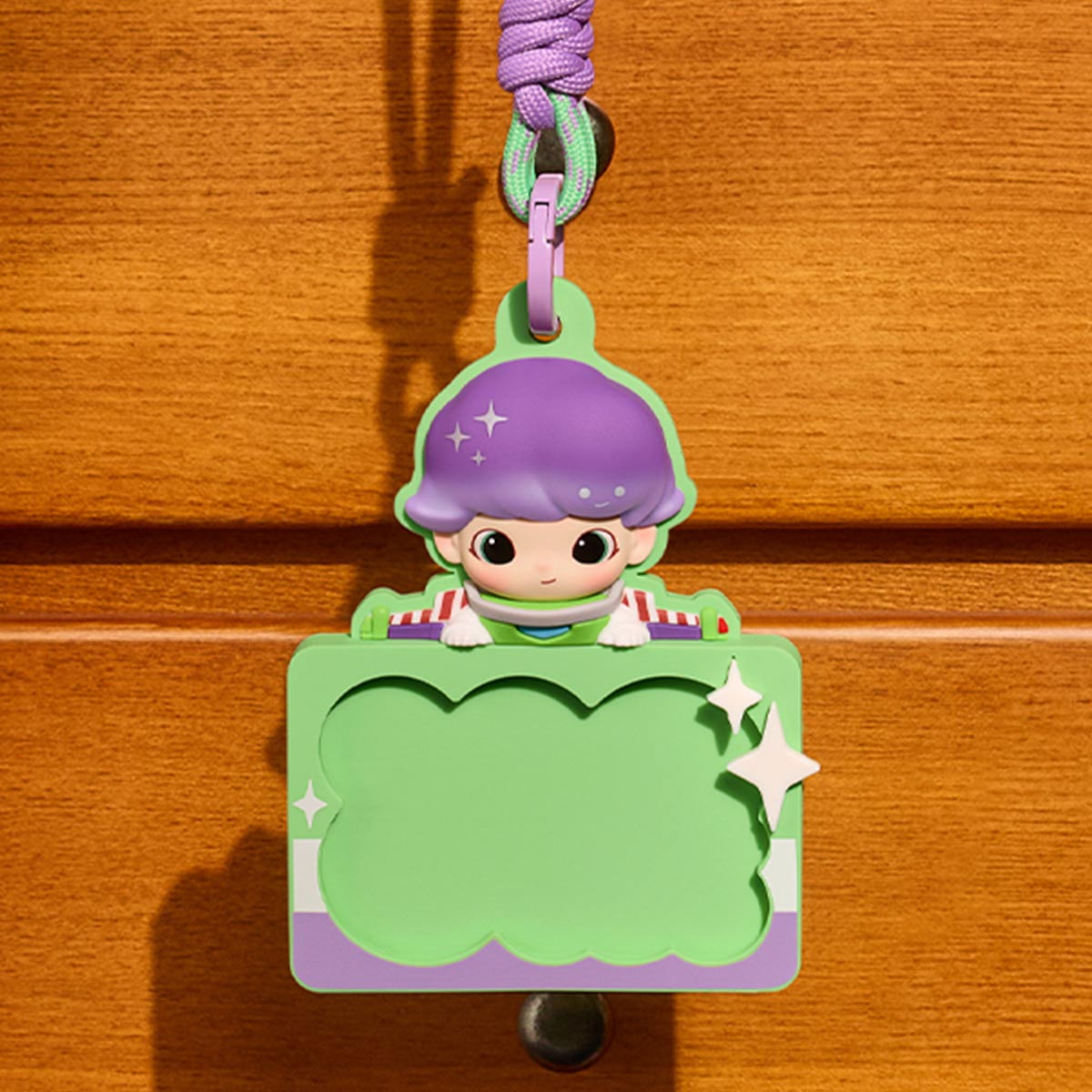 POP MART DIMOO WORLD × PIXAR Series Card Holder Blind Box (PRE-ORDER) - POPBOXSS