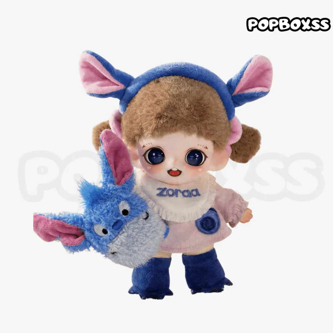 TNT ZORAA DSN HUGGY WORLD Vinyl plush blind boxes