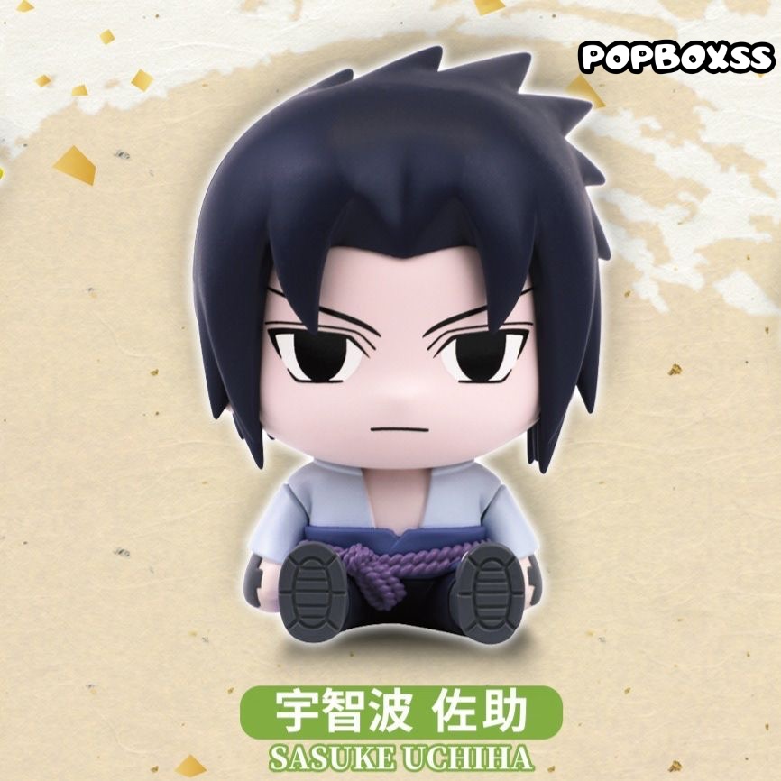 Naruto Shippuden Sticky Sit Series Figure Blind Box - POPBOXSS