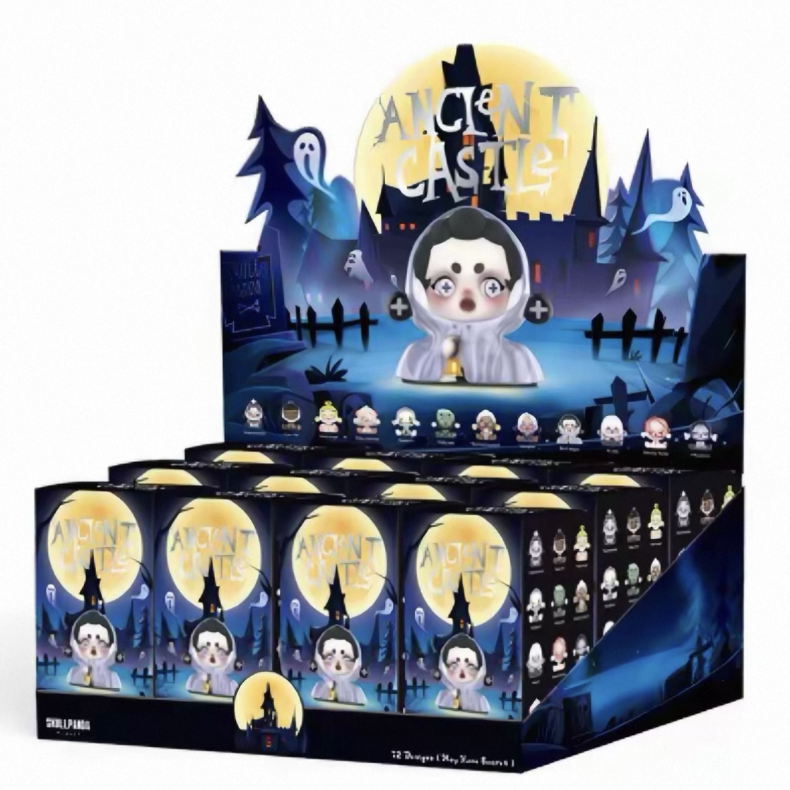 Skullpanda Ancient Castle Series Dolls, Blind Box - POPBOXSS