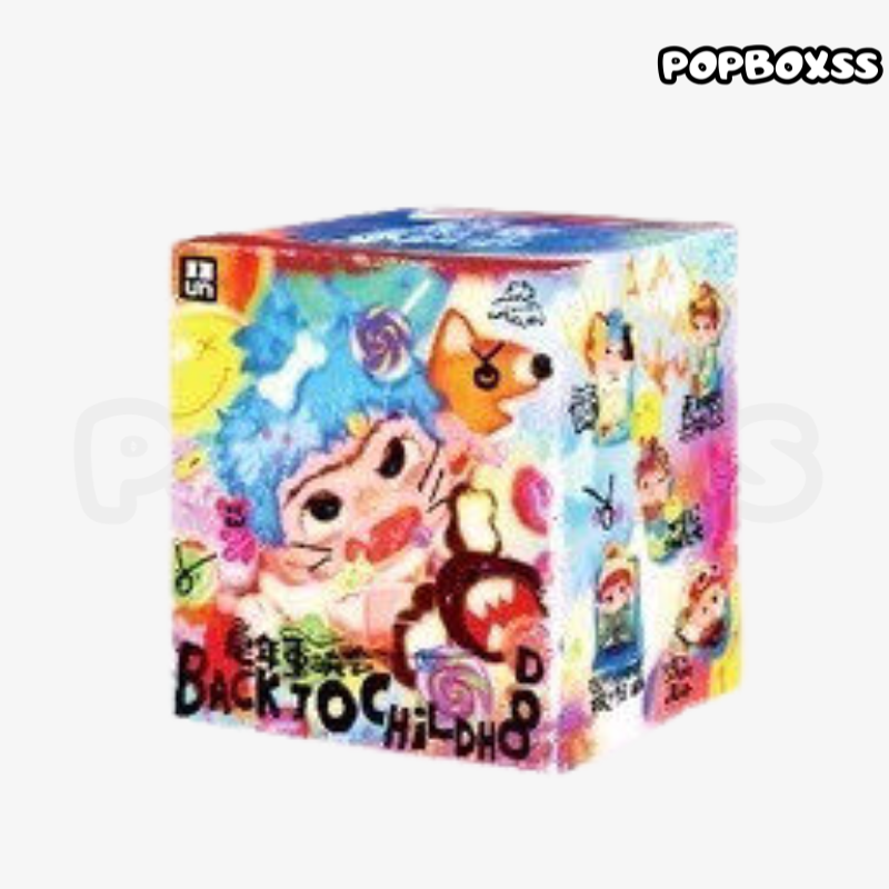 WAKUKU BACK TO CHILDH OOD WITH WAKUKU blind box - POPBOXSS