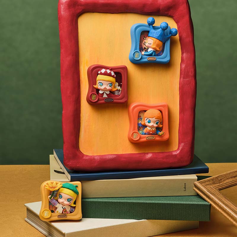 POP MART MOLLY 20th Anniversary Scenery Along the Way Series Fridge Magnet Blind Box (PRE-ORDER) - POPBOXSS