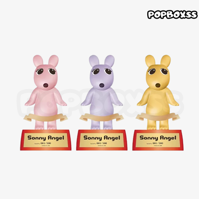 Sonny angel Robby Collector's Choice Trophy Limited Edition Figure - POPBOXSS