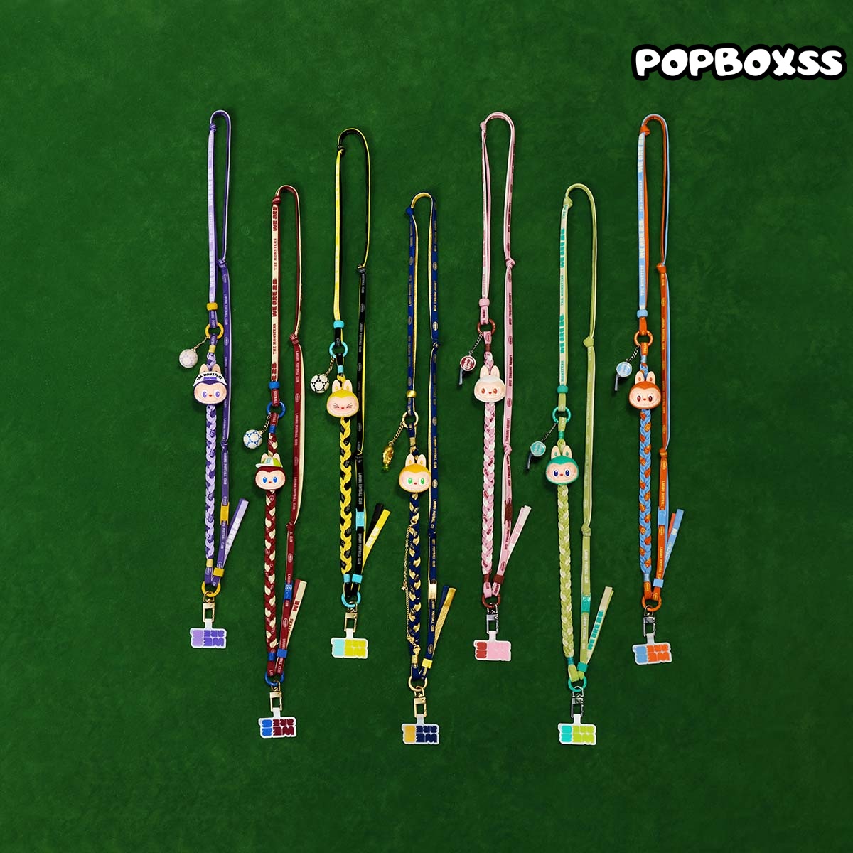 THE MONSTERS × FIFA SERIES-Long Lanyard Blind Box(PRE-ORDER) - POPBOXSS