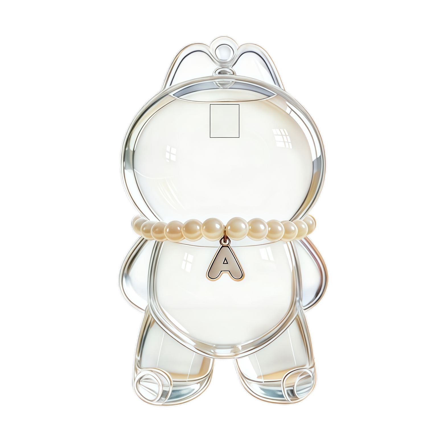 THE MONSTER LABUBU PIN AND LOVE Protective Case - POPBOXSS