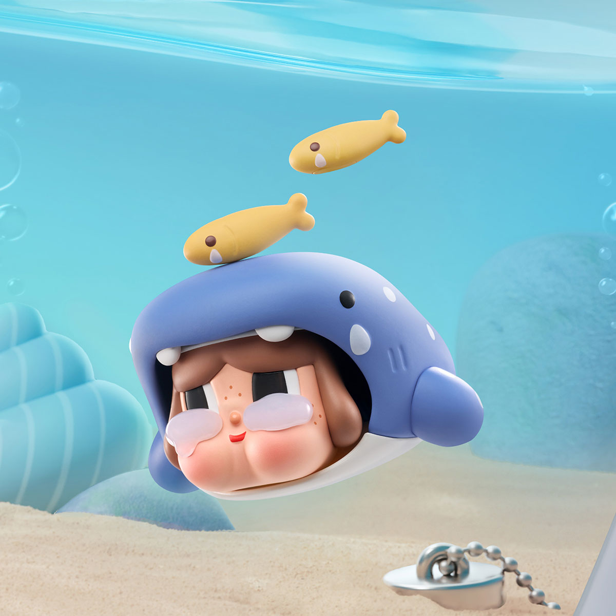 CRYBABY Cry Me an Ocean Series Figures(PRE ORDER) - POPBOXSS