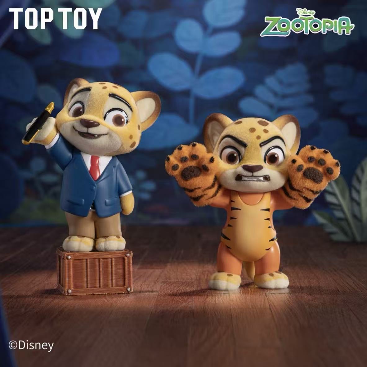 DSN Zootopia Childhood Photo Studio Series Figure Blind Box (PRE-ORDER） - POPBOXSS