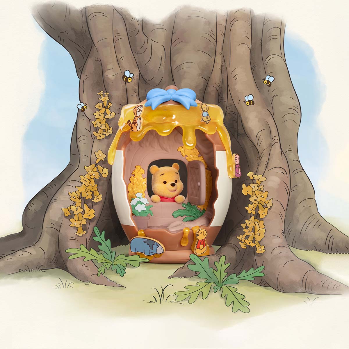 POPMART Winnie-the-Pooh Treehouse Theatre Series Figures(PRE ORDER) - POPBOXSS