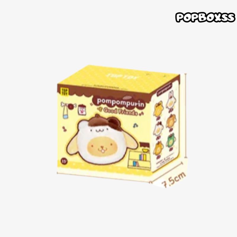SANRI0 Pompompurin Good Friends Series Plush Pendant Blind Box (PRE-ORDER) - POPBOXSS