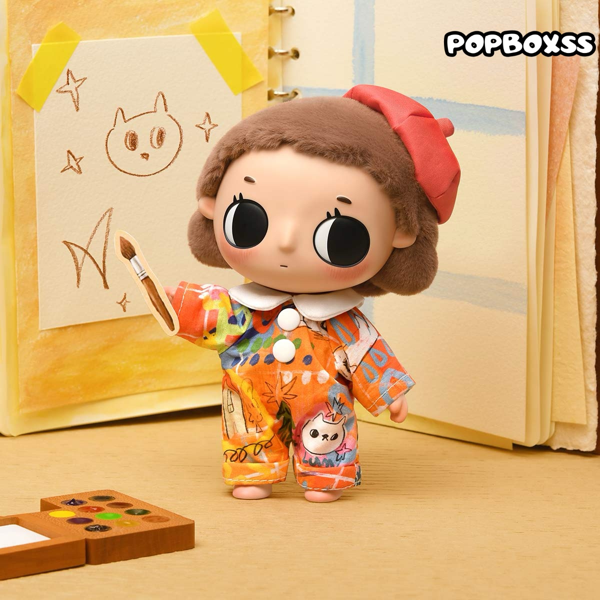 Nyota Where Moments Meet Series Plush Doll(PRE-ORDER) - POPBOXSS