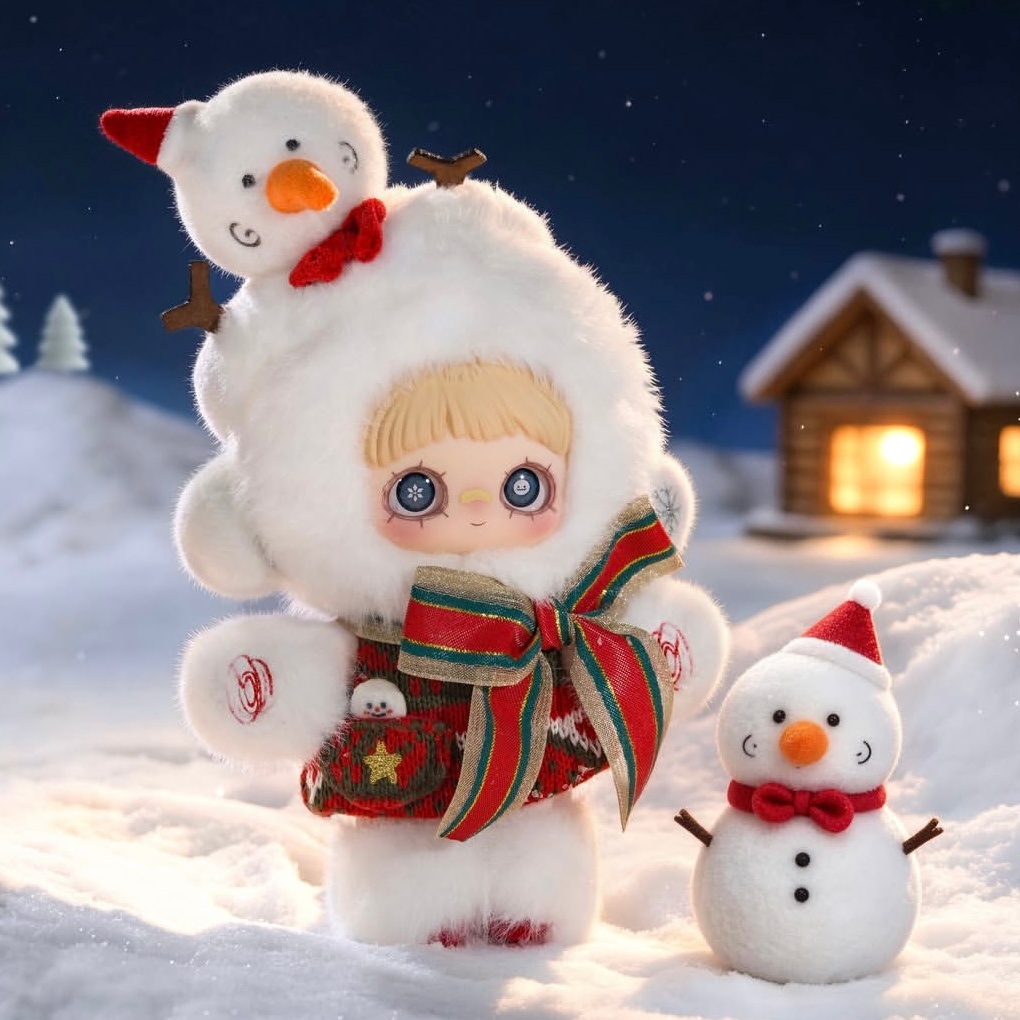 MayMei - Winter Promise Series Plush Doll Blind Box(PRE ORDER) - POPBOXSS