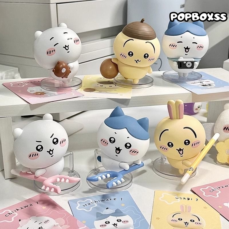 MINISO Chiikawa Happy Buddies Series Figure Blind Box - POPBOXSS