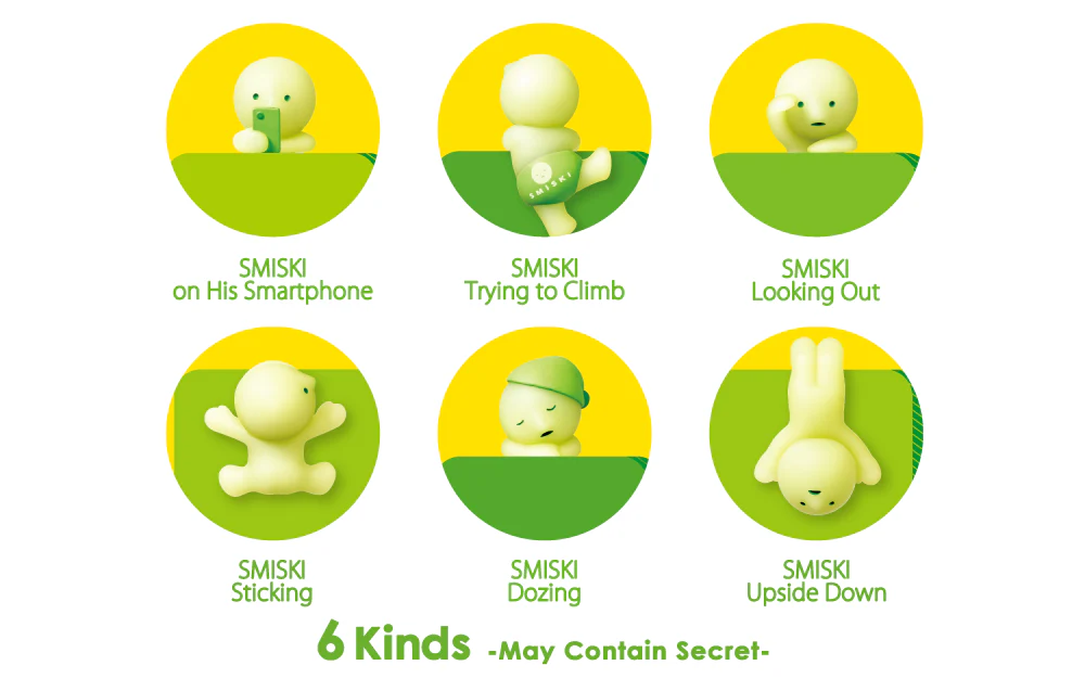 SMISKI HIPPERS BLIND BOX SONNY ANGEL - POPBOXSS