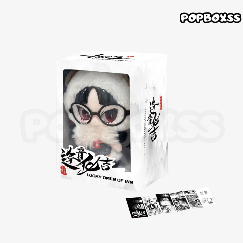 INN'S LUCKY OMEN OF INN Vinyl plush toys - POPBOXSS