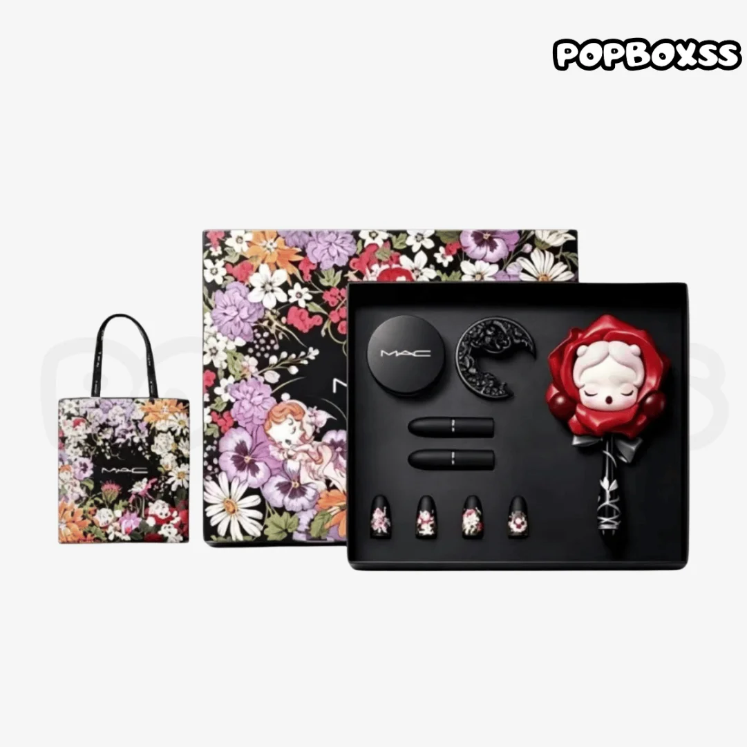 POPMART Skullpanda x MAC Chinese Valentine's Day Lipstick Gift Set