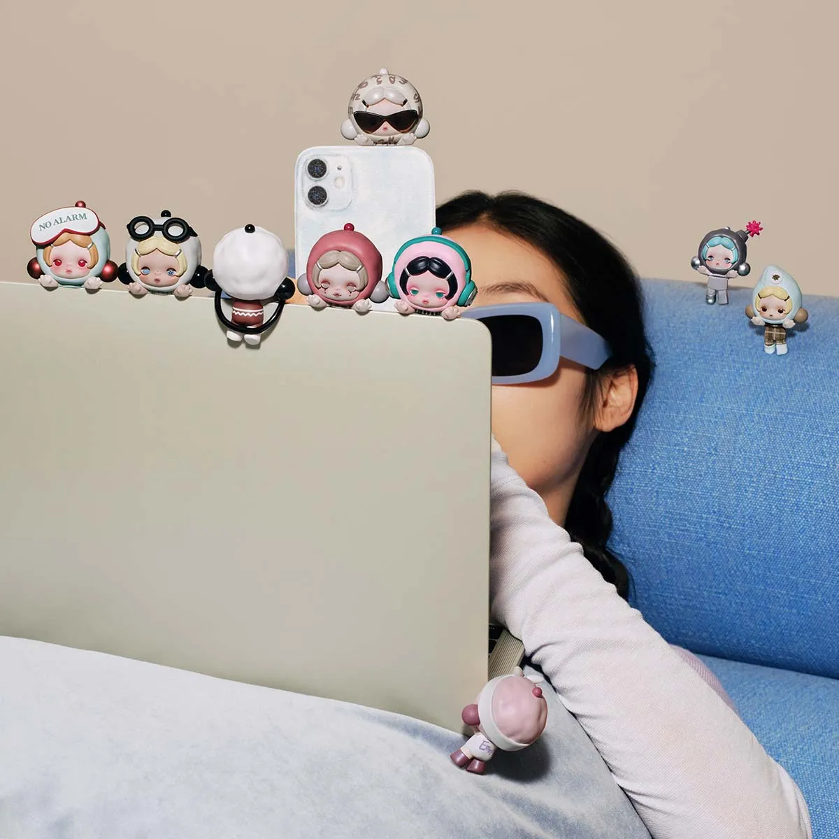 POP BEAN  SKULLPANDA Off Mode Series（PRE OREDER） - POPBOXSS