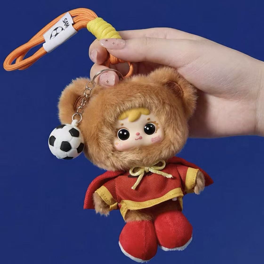 Samuel Football Cool Series Plush Pendant Blind Box - POPBOXSS