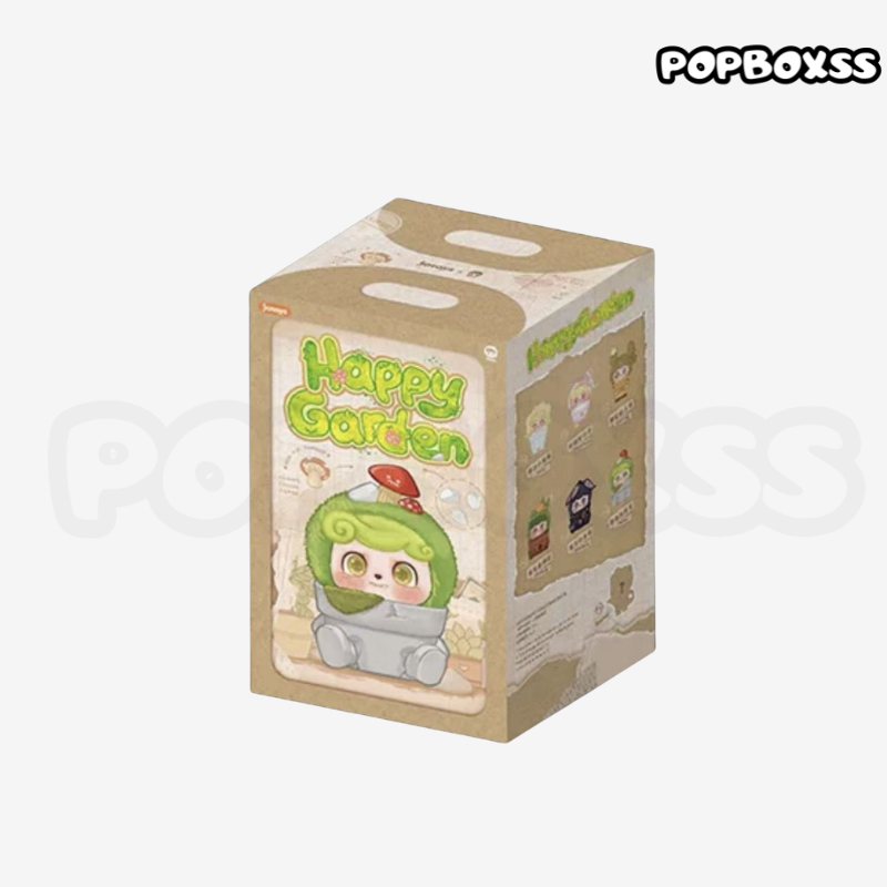 Q Kid Happy Garden Series Plush Pendant Blind Box - POPBOXSS