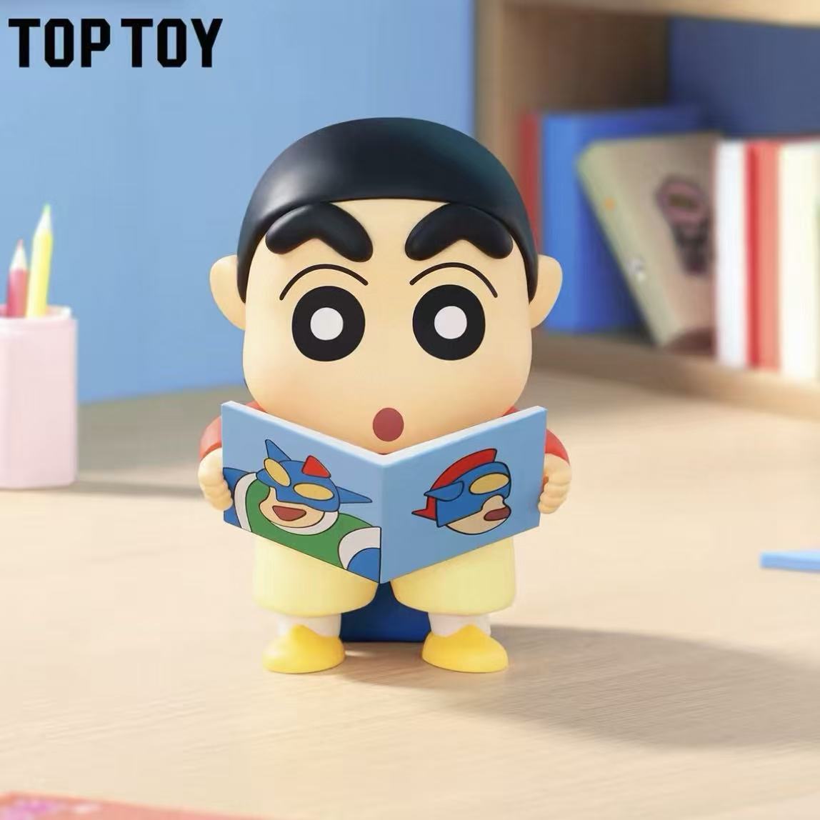 Crayon Shin-chan Dynamic Toy City Series Figure Blind Box - POPBOXSS