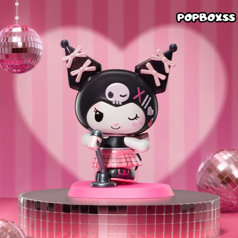 Sanrio characters Pink Party Series Figures - POPBOXSS