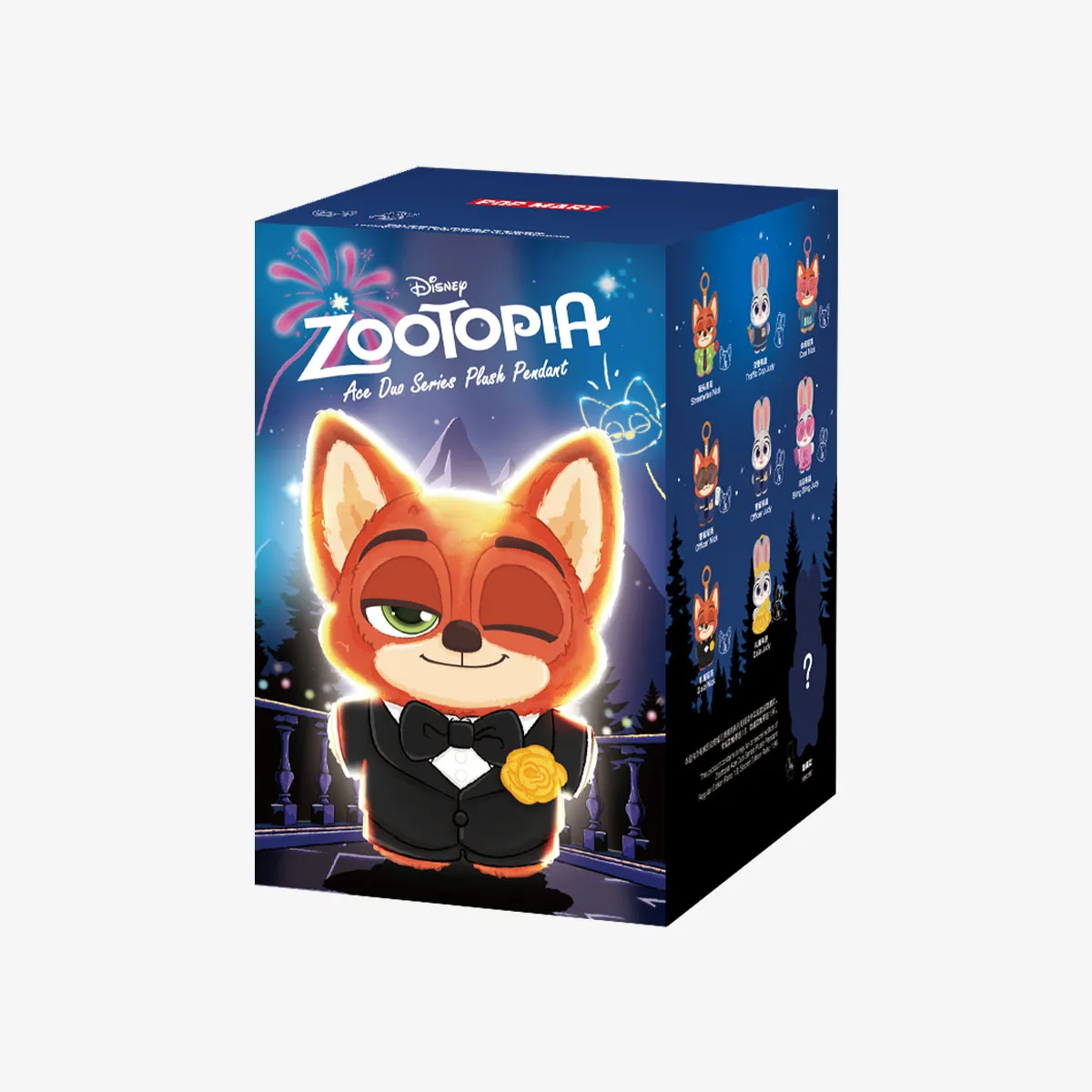 POPMART Zootopia Ace Duo Series Plush Pendant(PRE ORDER) - POPBOXSS