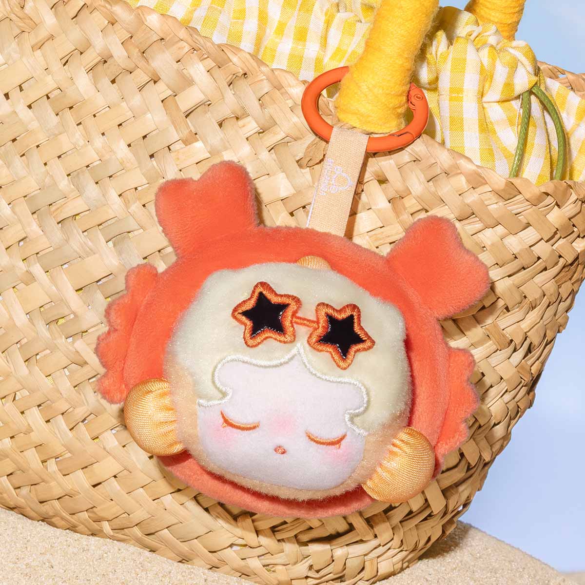 POPMART POP BEAN Island Vacation Series Mini Plush Pendant(PRE ORDER) - POPBOXSS