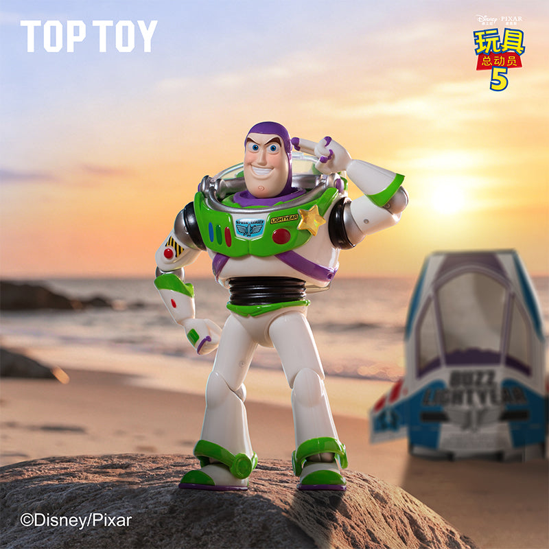 DSN Buzz Lightyear Adventure Series Collectible Figure Blind Box - POPBOXSS