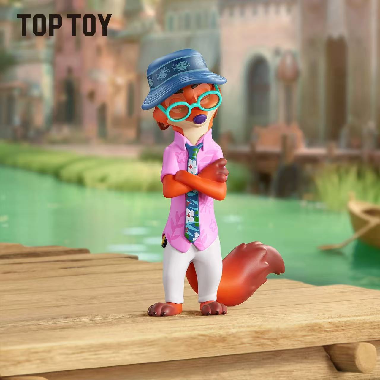 TOPTOY Disney Zootopia 2 New Journey Series blind box - POPBOXSS
