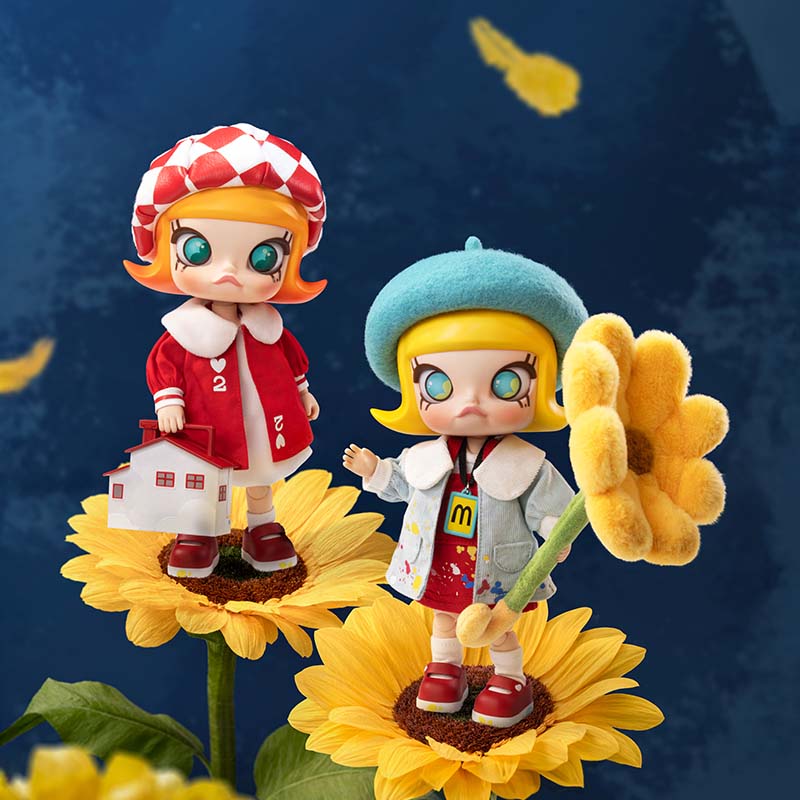 POP MART MOLLY 20th Anniversary Series 1/8 Action BJD Figure Blind Box (PRE-ORDER) - POPBOXSS