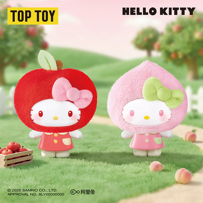 Sanrio  Hello Kitty Fruit House Series Figures Pendant Blind Box - POPBOXSS