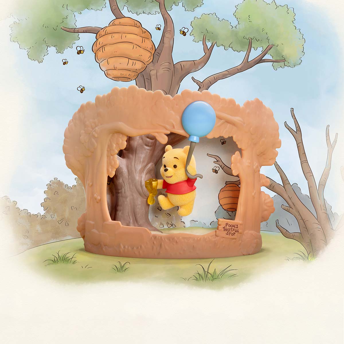 POPMART Winnie-the-Pooh Treehouse Theatre Series Figures(PRE ORDER) - POPBOXSS