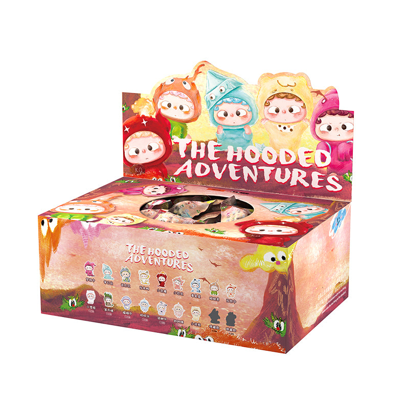 OZAI-The Hooded Adventures Mini Beans Series Blind Box - POPBOXSS