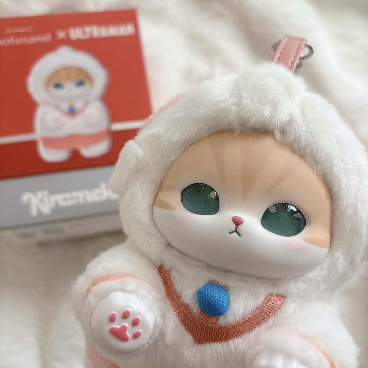 Mofusand × ULTRAMAN Series Plush Pendant (PRE-ORDER) - POPBOXSS