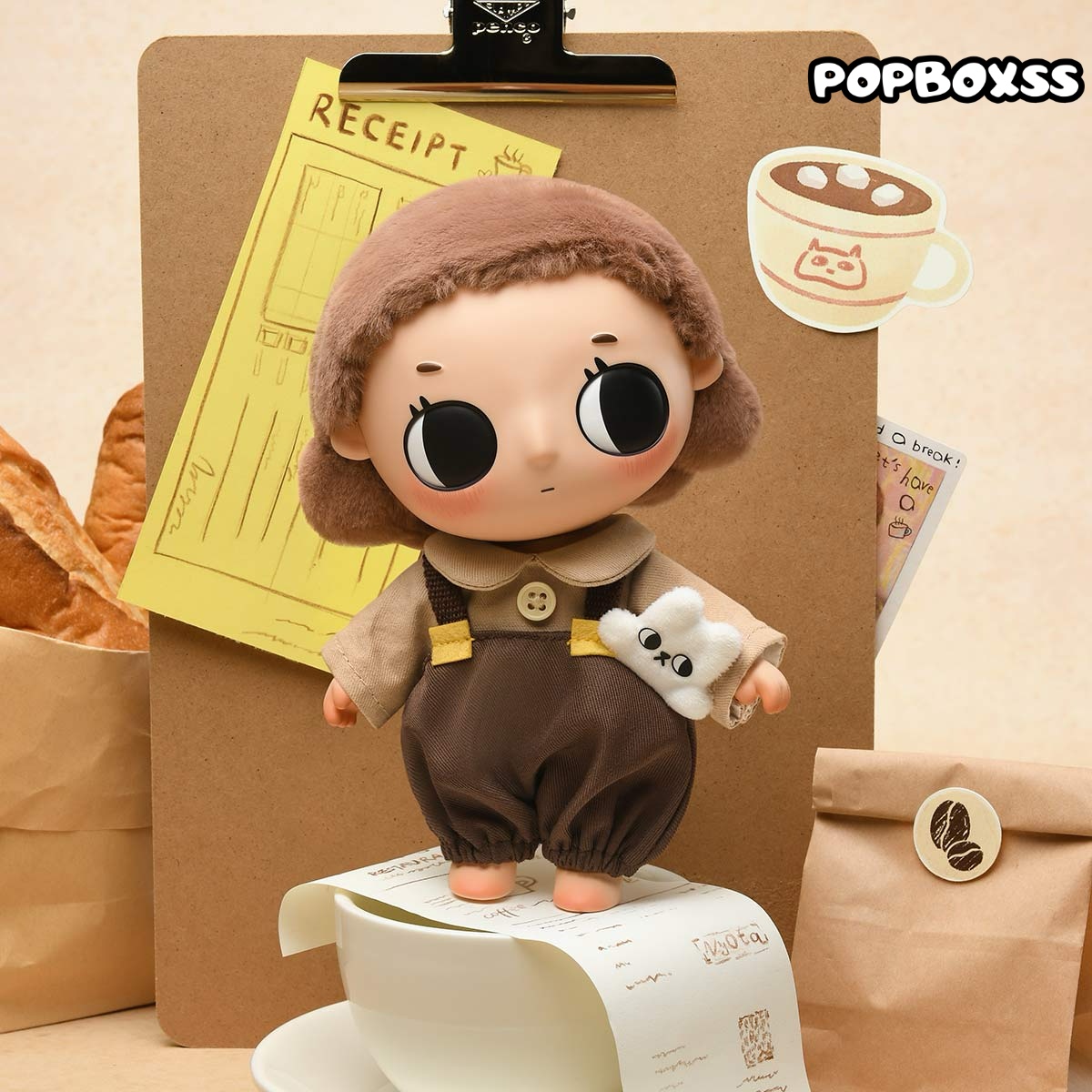 Nyota Where Moments Meet Series Plush Doll(PRE-ORDER) - POPBOXSS