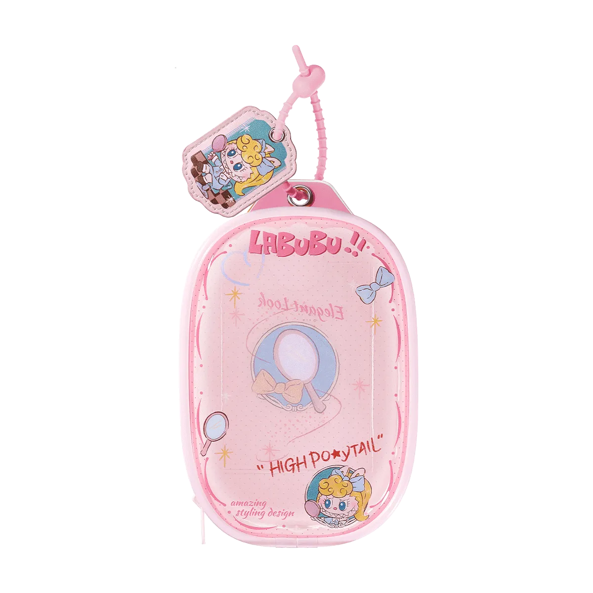 POPMART THE MONSTERS Hair Salon Series - DisplayBag Blind Box Plush products are not included - POPBOXSS