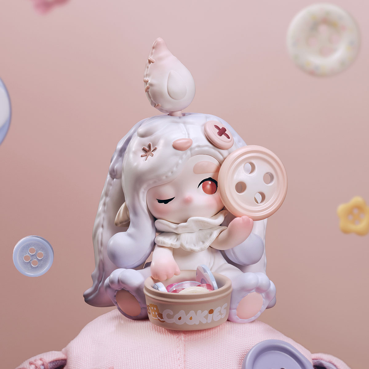 POPMART CHAKA Stitch by Stitch Series Figures(PRE PRDER) - POPBOXSS