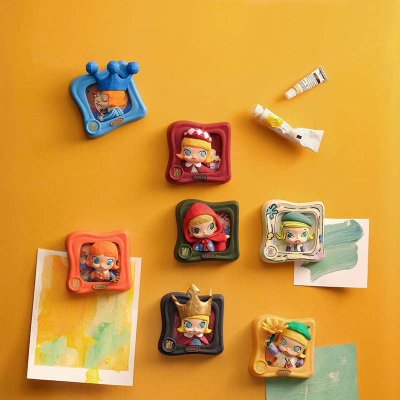 POP MART MOLLY 20th Anniversary Scenery Along the Way Series Fridge Magnet Blind Box (PRE-ORDER) - POPBOXSS